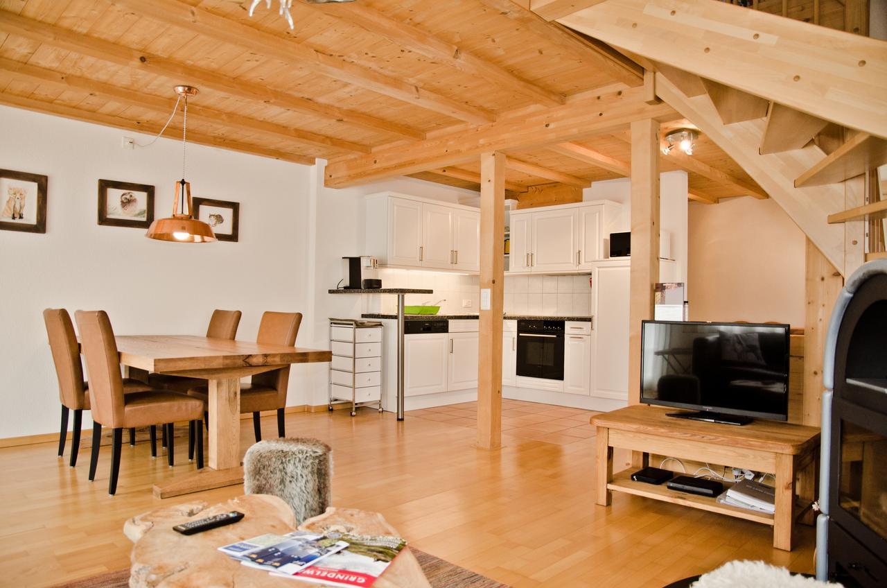 Apartment Kiwi Links - Griwa Rent Ag Grindelwald Esterno foto