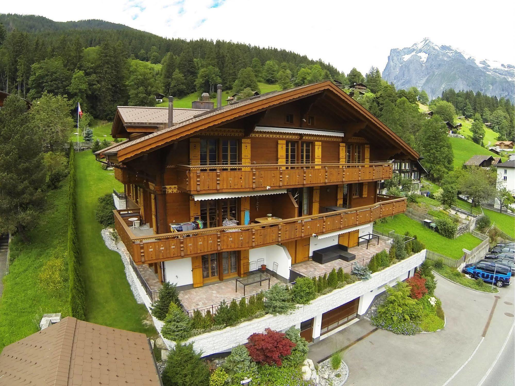 Apartment Kiwi Links - Griwa Rent Ag Grindelwald Esterno foto
