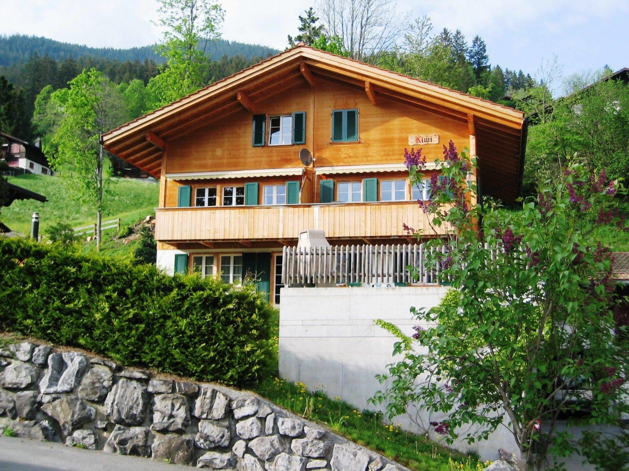 Apartment Kiwi Links - Griwa Rent Ag Grindelwald Esterno foto