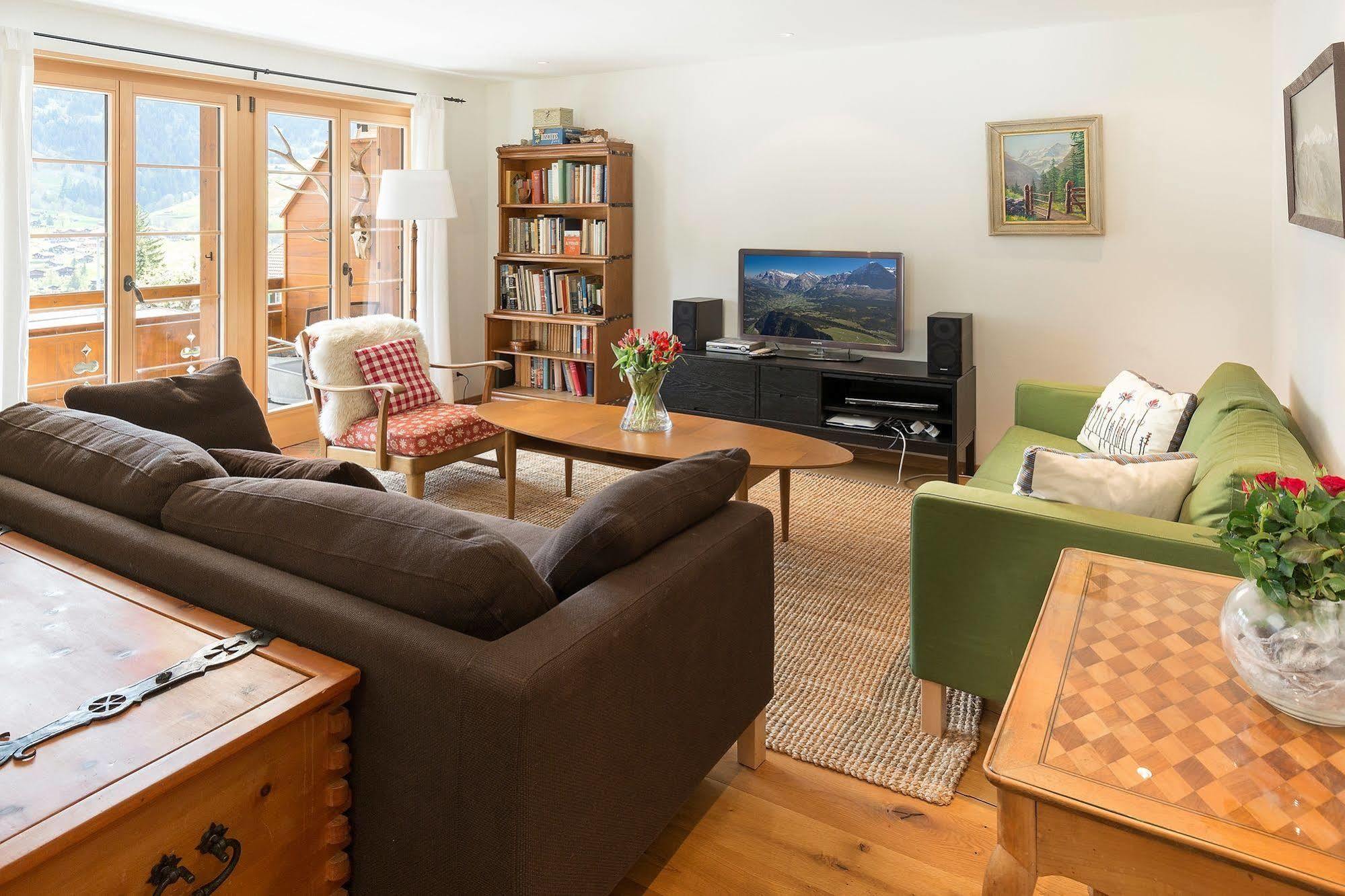 Apartment Kiwi Links - Griwa Rent Ag Grindelwald Esterno foto