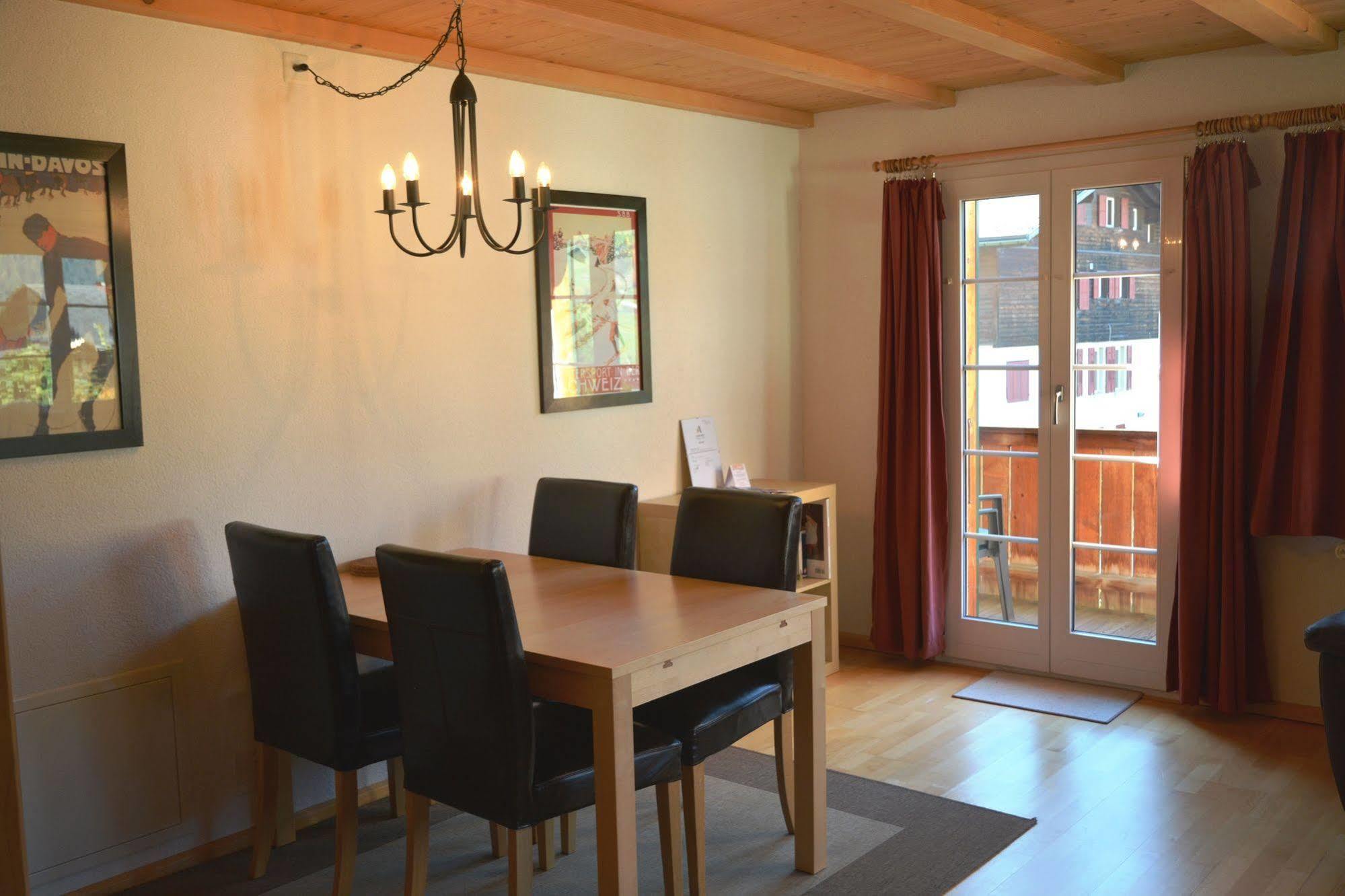 Apartment Kiwi Links - Griwa Rent Ag Grindelwald Esterno foto