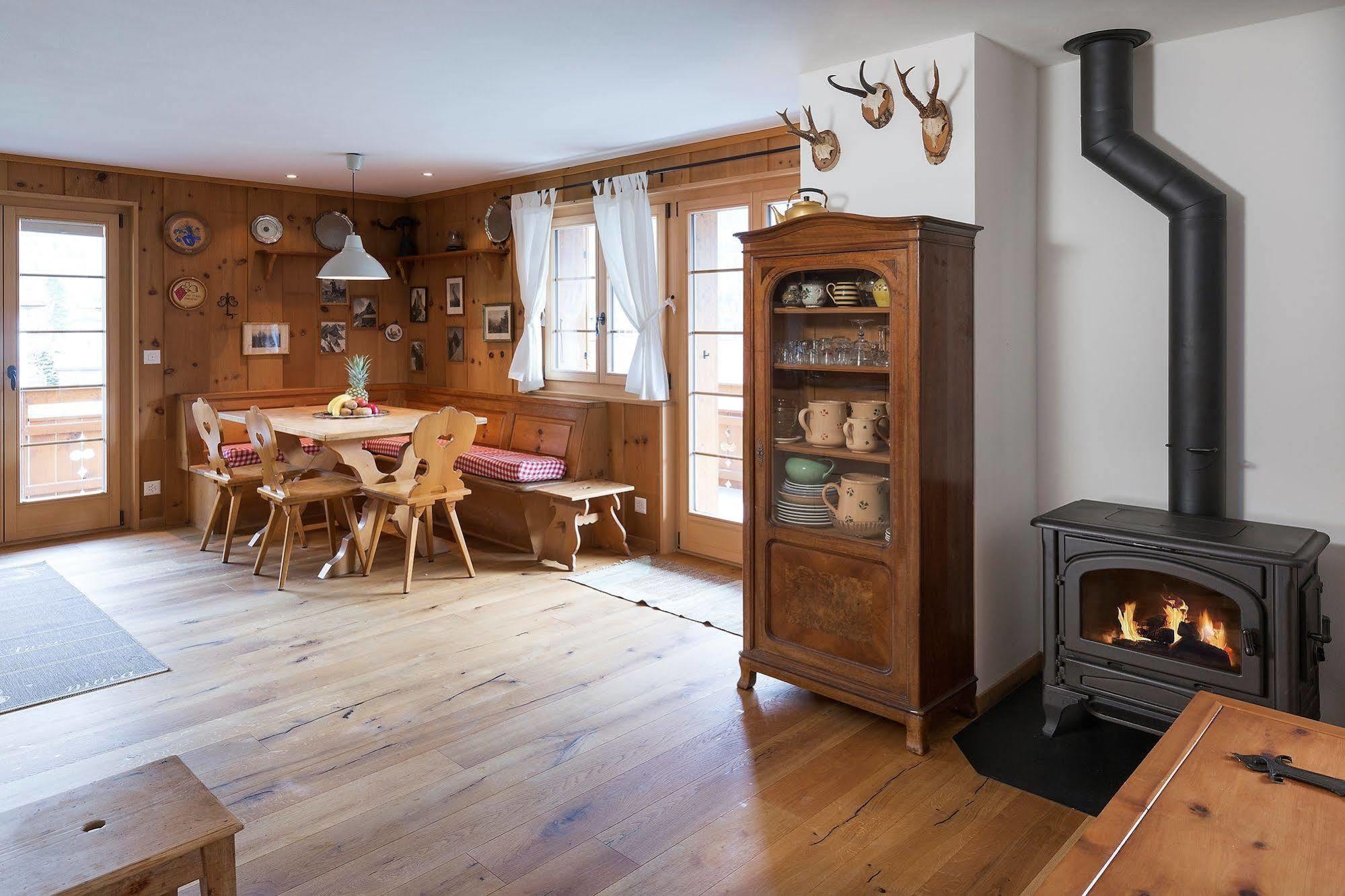 Apartment Kiwi Links - Griwa Rent Ag Grindelwald Esterno foto