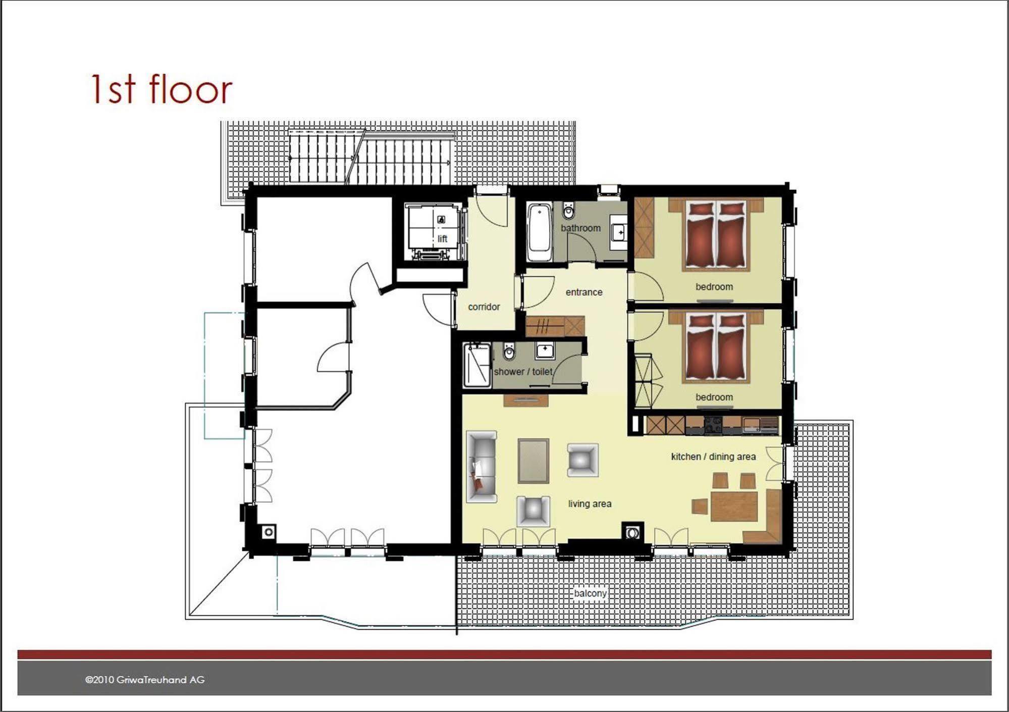Apartment Kiwi Links - Griwa Rent Ag Grindelwald Esterno foto