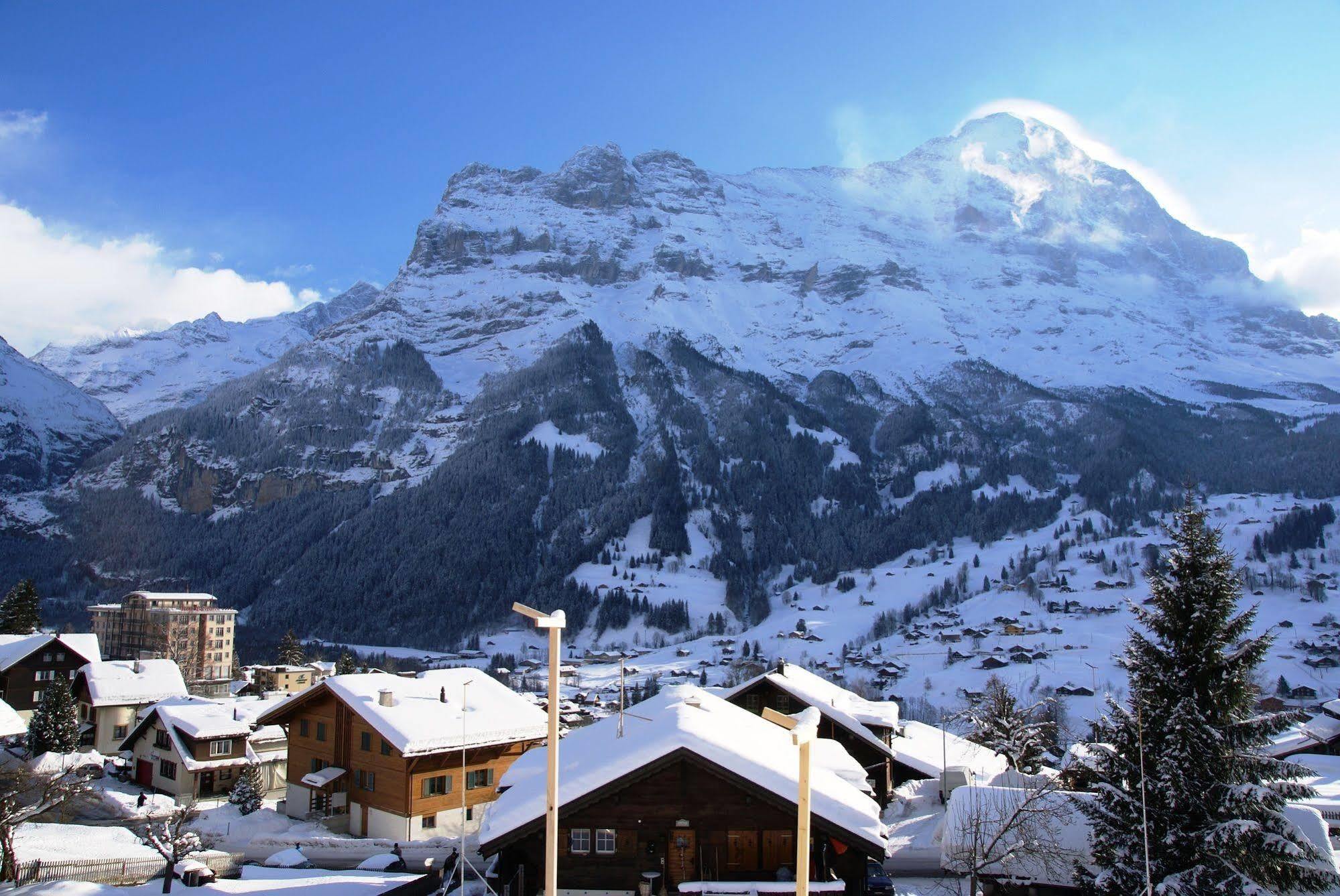 Apartment Kiwi Links - Griwa Rent Ag Grindelwald Esterno foto