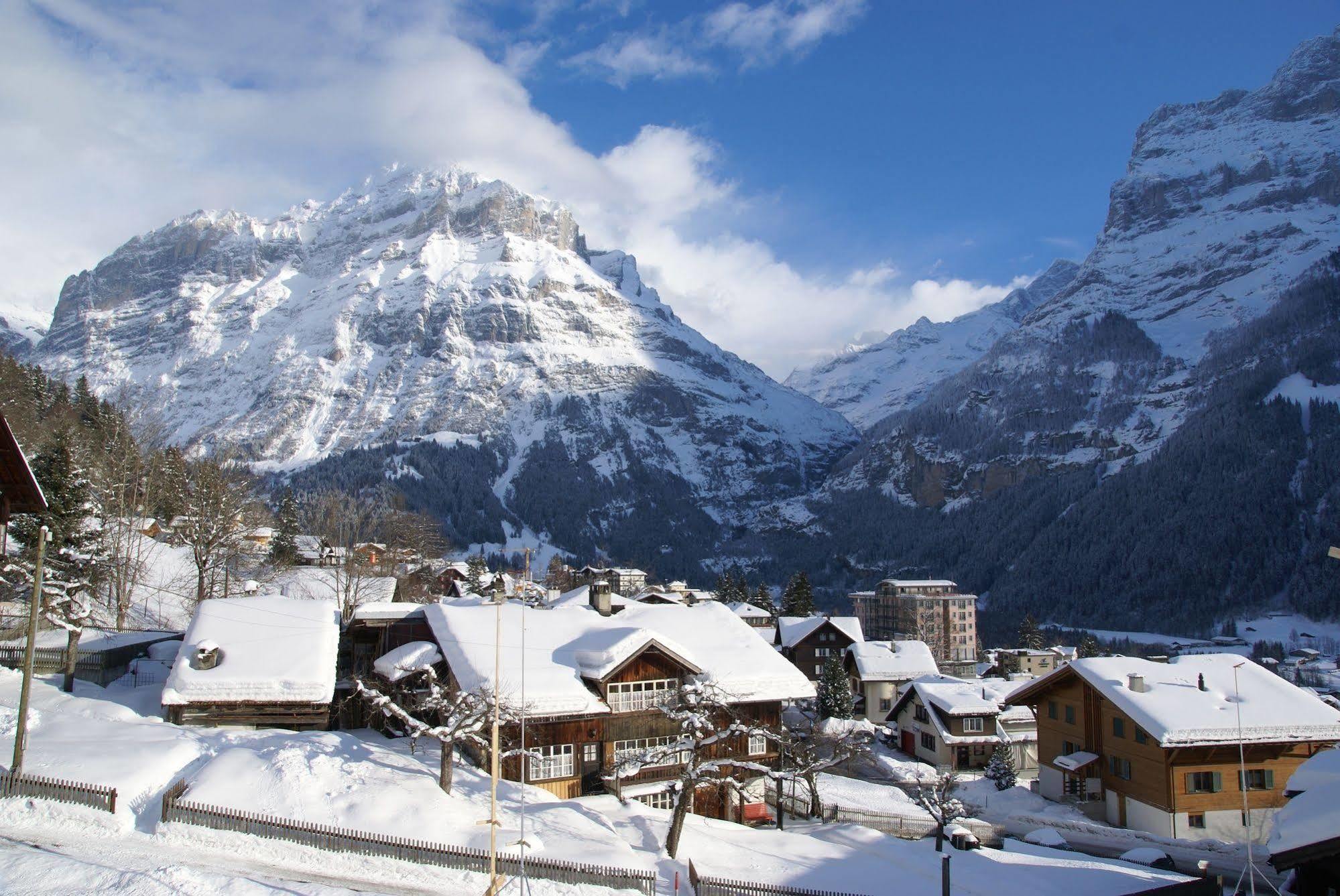 Apartment Kiwi Links - Griwa Rent Ag Grindelwald Esterno foto