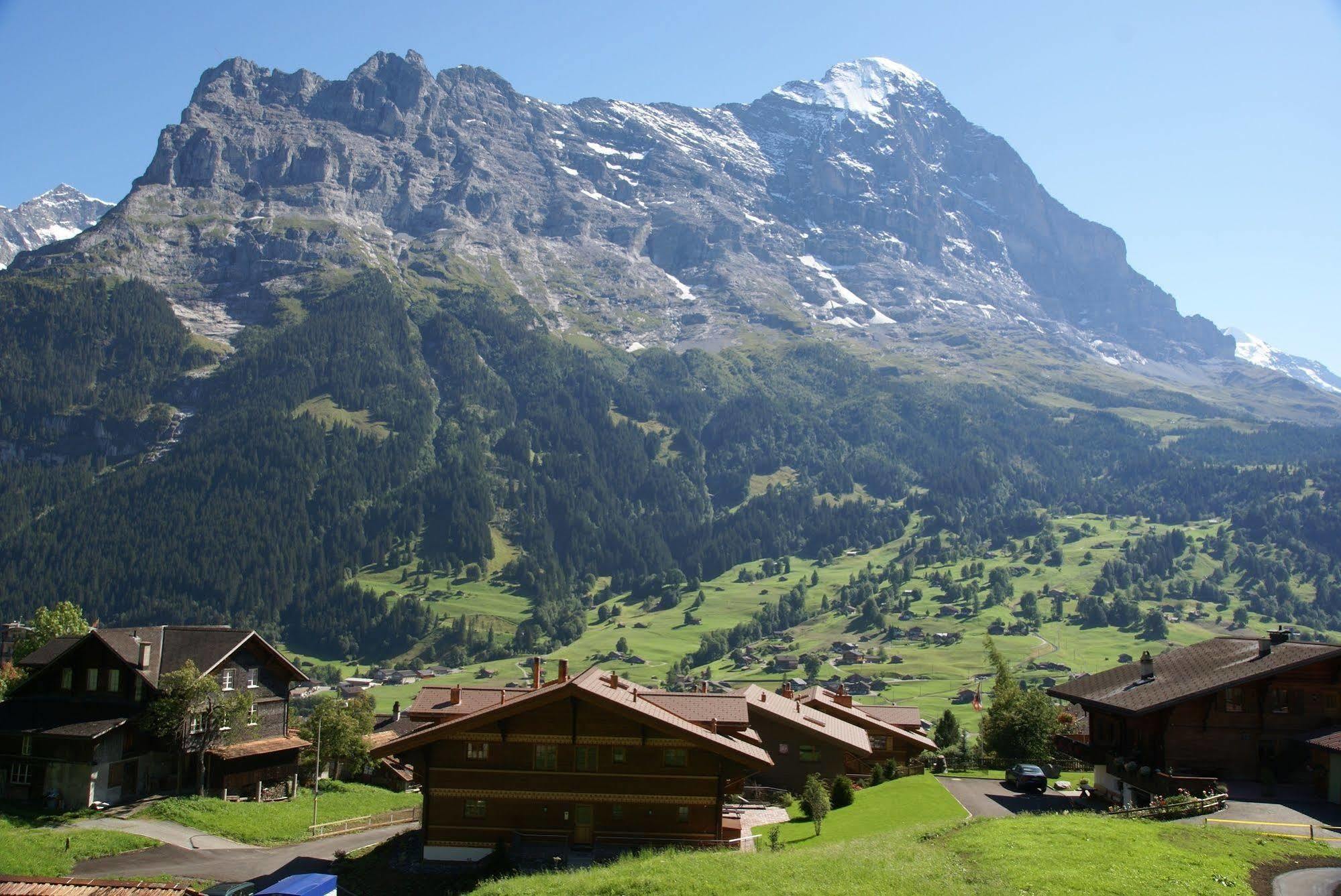 Apartment Kiwi Links - Griwa Rent Ag Grindelwald Esterno foto