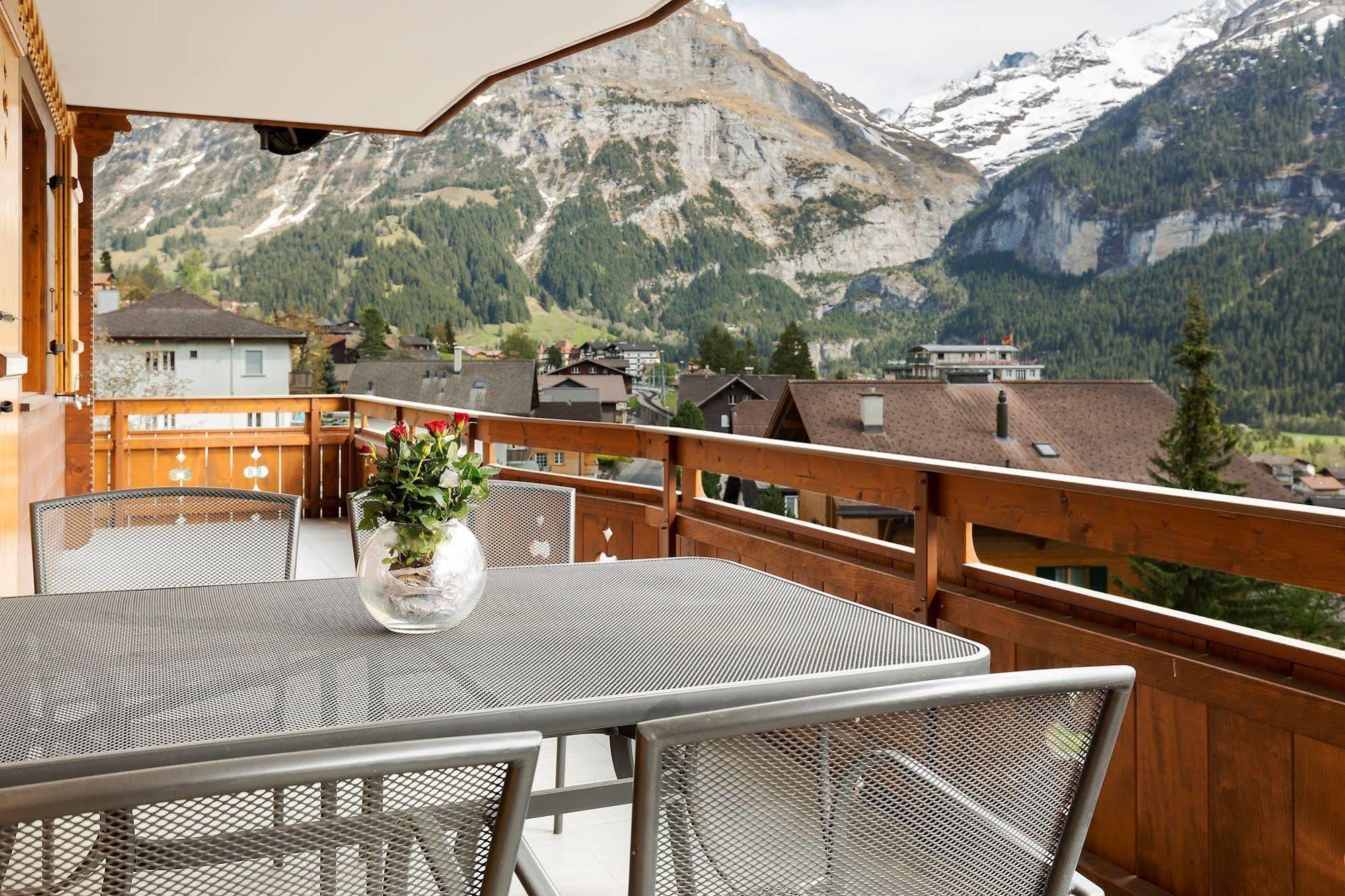 Apartment Kiwi Links - Griwa Rent Ag Grindelwald Esterno foto