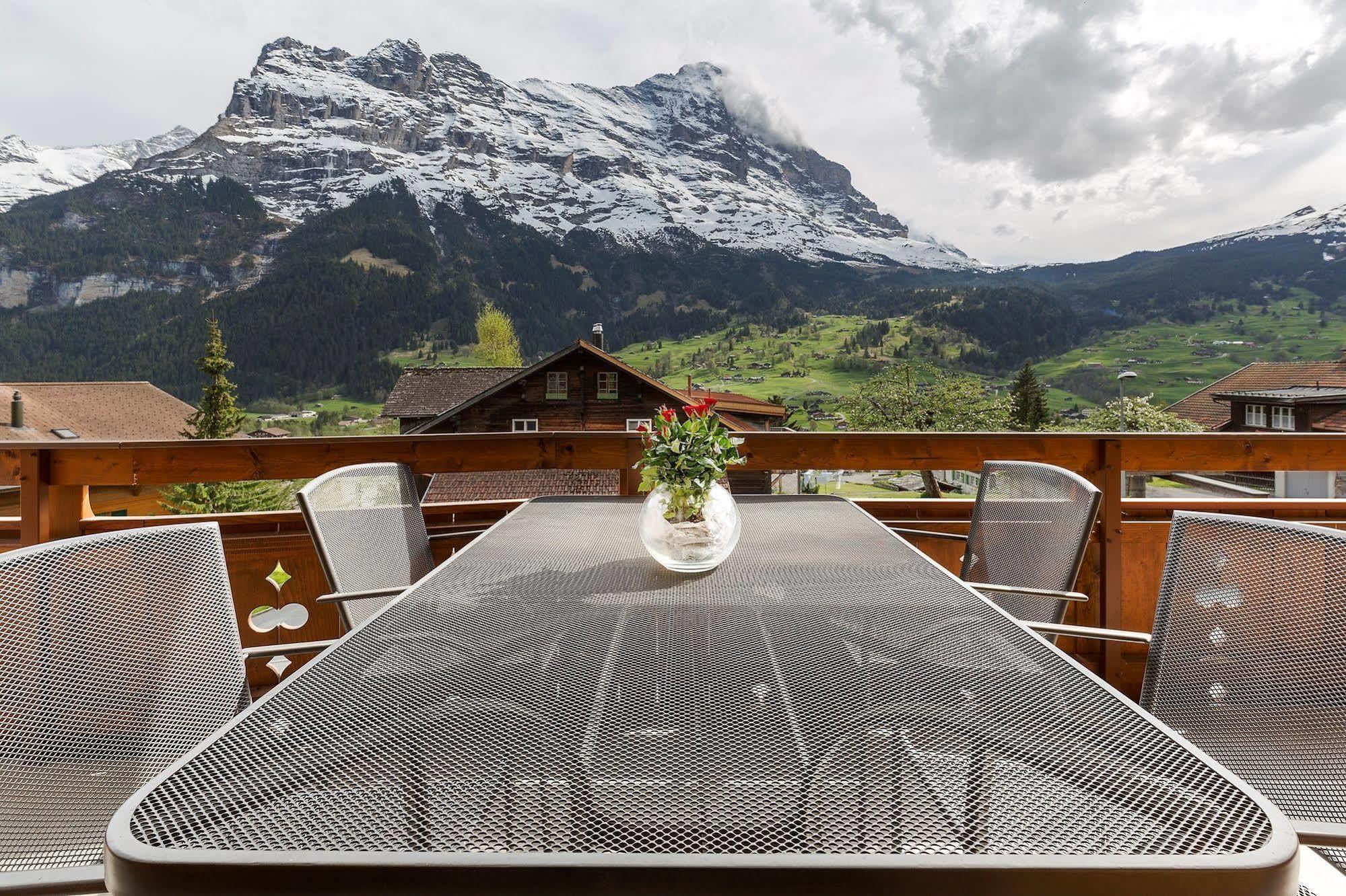 Apartment Kiwi Links - Griwa Rent Ag Grindelwald Esterno foto