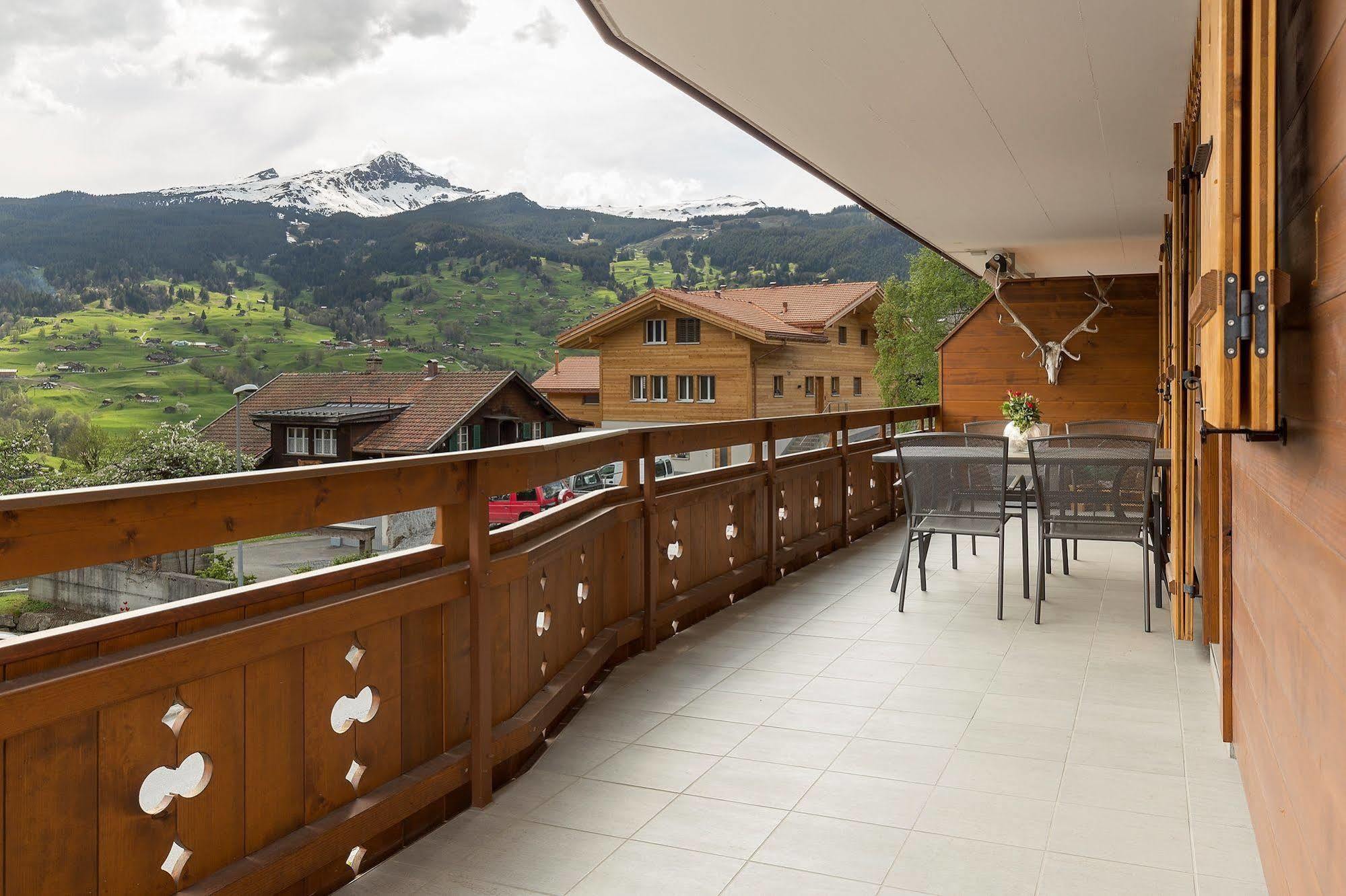 Apartment Kiwi Links - Griwa Rent Ag Grindelwald Esterno foto