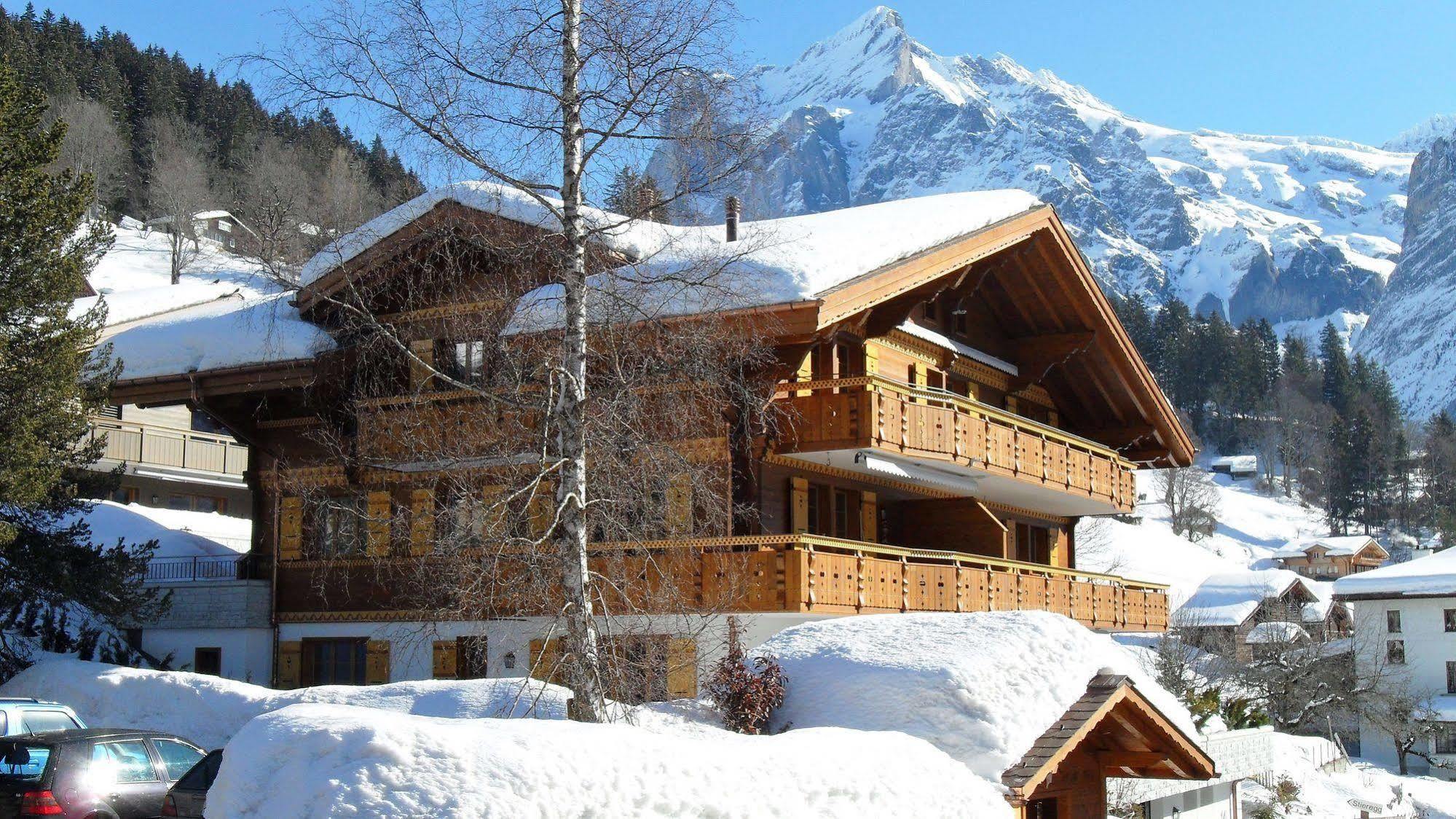 Apartment Kiwi Links - Griwa Rent Ag Grindelwald Esterno foto